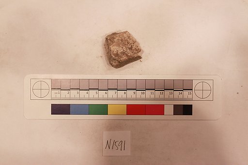 Stucco Fragment