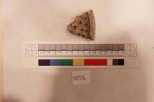 Stucco Fragment