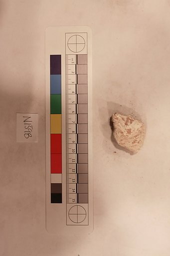 Stucco Fragment