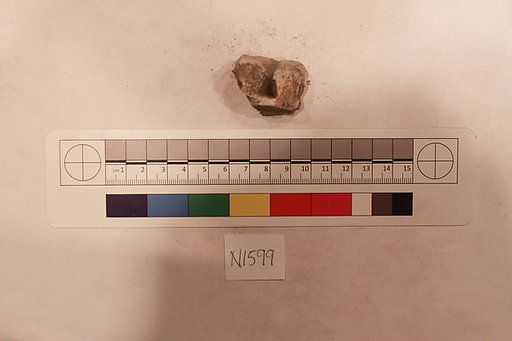 Stucco Fragment