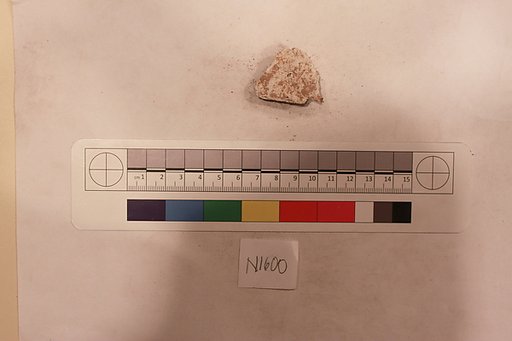Stucco Fragment