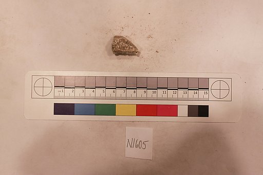 Stucco Fragment