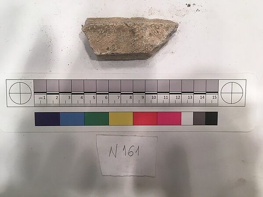 Stucco Fragment
