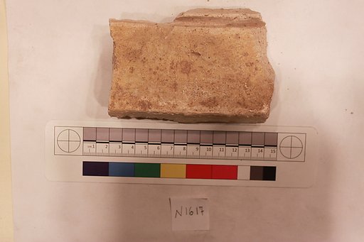 Stucco Fragment