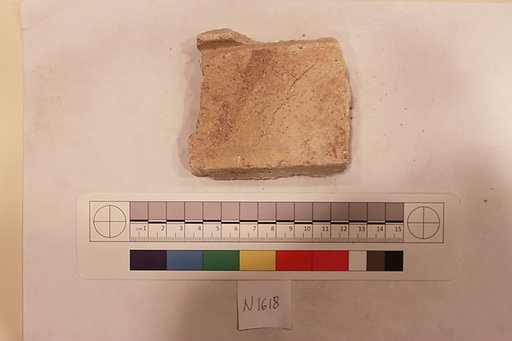 Stucco Fragment