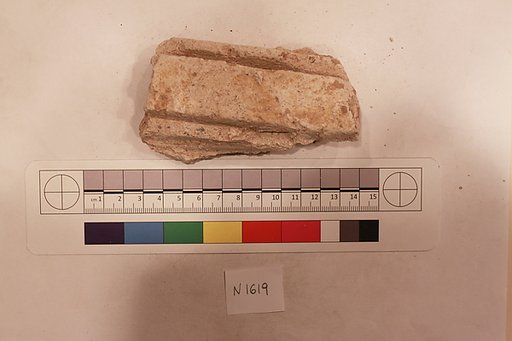 Stucco Fragment