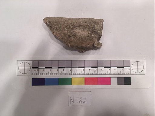 Stucco Fragment