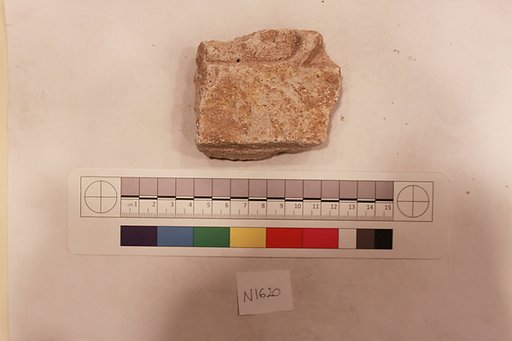 Stucco Fragment
