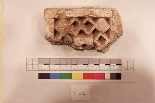 Stucco Fragment