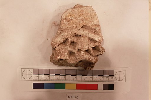 Stucco Fragment
