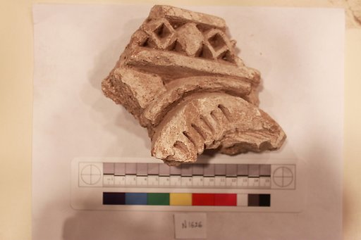 Stucco Fragment