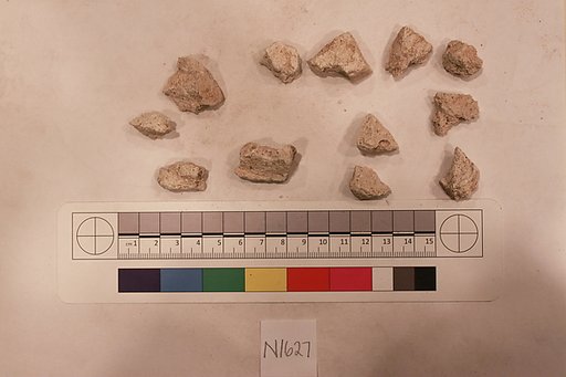 Stucco Fragment