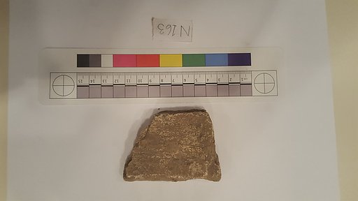Stucco Fragment