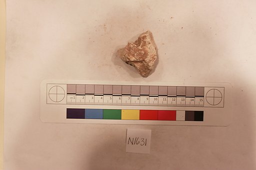Stucco Fragment