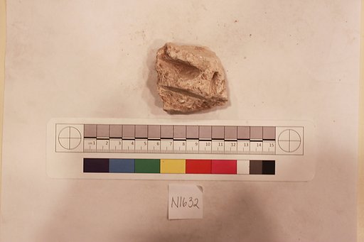 Stucco Fragment