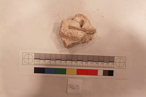 Stucco Fragment