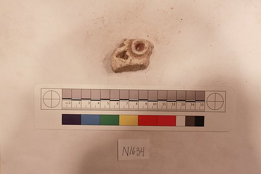Stucco Fragment