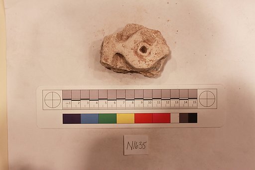 Stucco Fragment