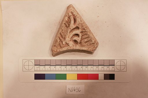 Stucco Fragment