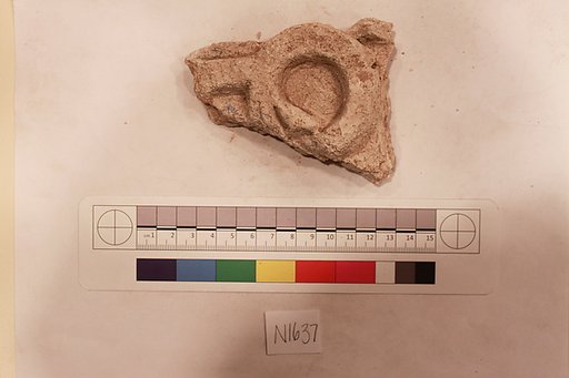 Stucco Fragment