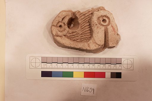Stucco Fragment