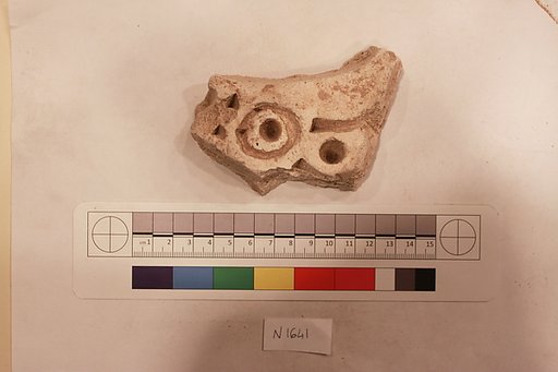 Stucco Fragment