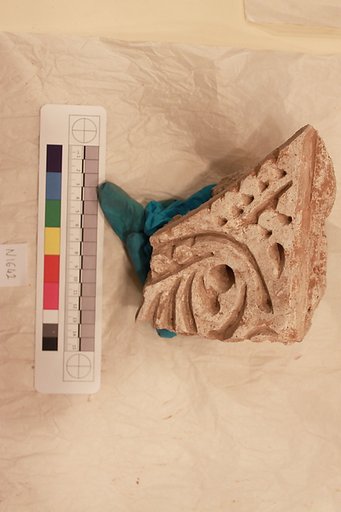 Stucco Fragment