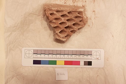 Stucco Fragment