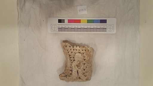 Stucco Fragment
