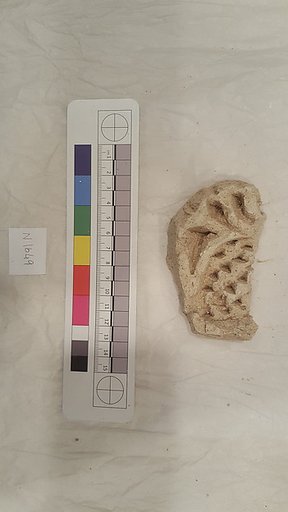 Stucco Fragment