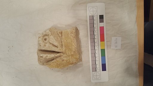 Stucco Fragment