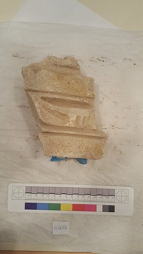 Stucco Fragment