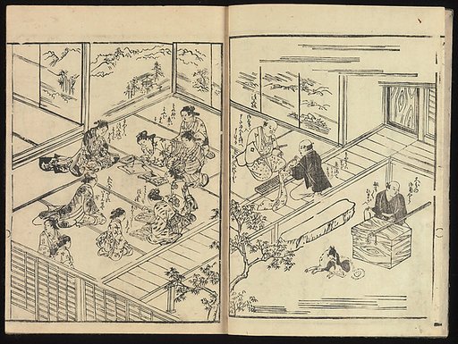 Order Book of Kosode Patterns (Chūmon no hiinagata/Hiinagata chūmon chō)