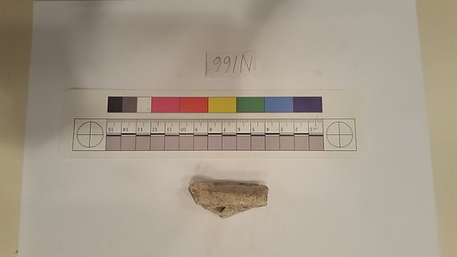 Stucco Fragment