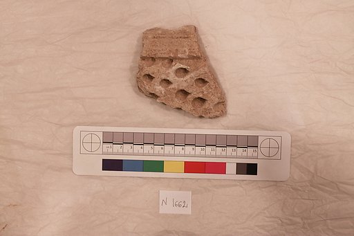 Stucco Fragment