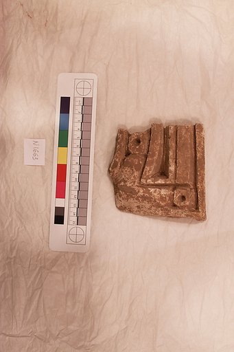 Stucco Fragment