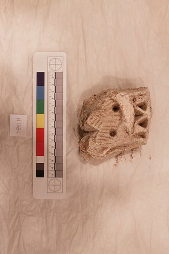 Stucco Fragment