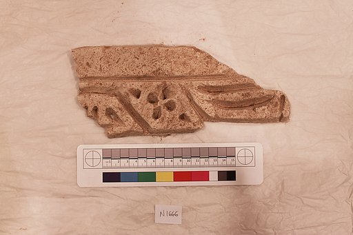 Stucco Fragment