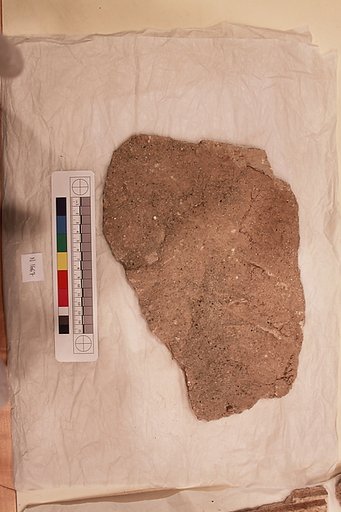 Stucco Fragment