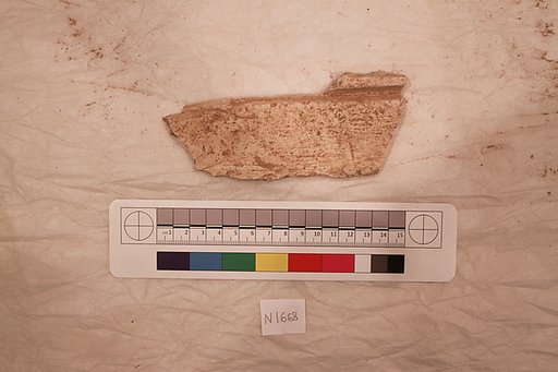 Stucco Fragment