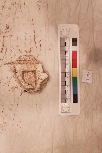 Stucco Fragment