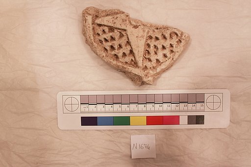 Stucco Fragment