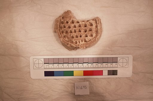 Stucco Fragment