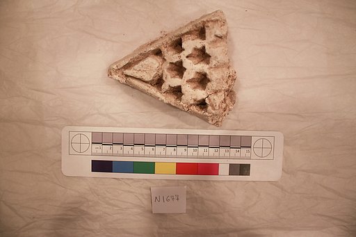 Stucco Fragment