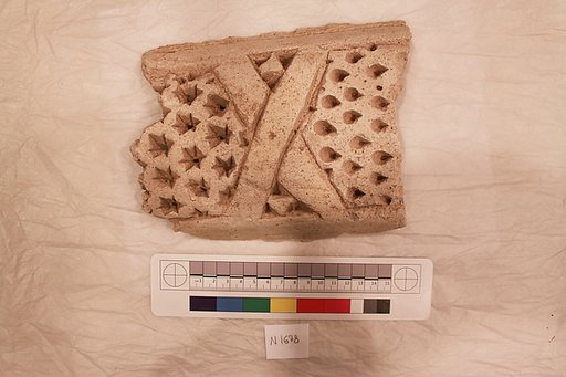 Stucco Fragment
