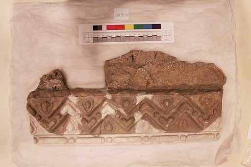 Stucco Fragment
