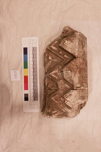 Stucco Fragment