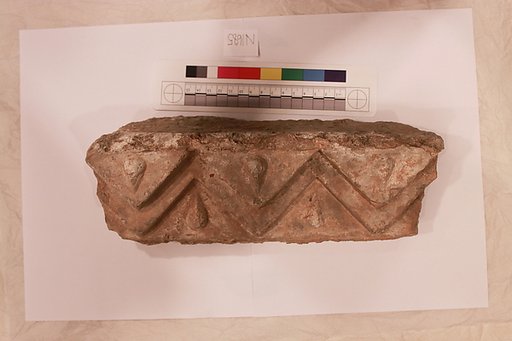 Stucco Fragment