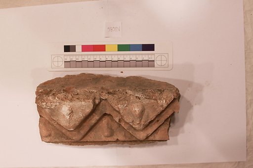 Stucco Fragment