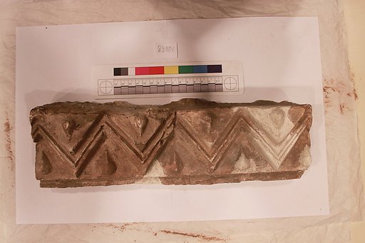 Stucco Fragment